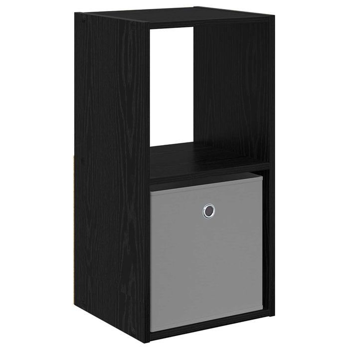 Noptieră cu sertar Stejar Negru 35 x 32 x 68,5 cm Lemn compozit - WALTI WALTI