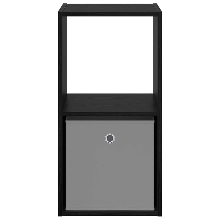 Noptieră cu sertar Stejar Negru 35 x 32 x 68,5 cm Lemn compozit - WALTI WALTI