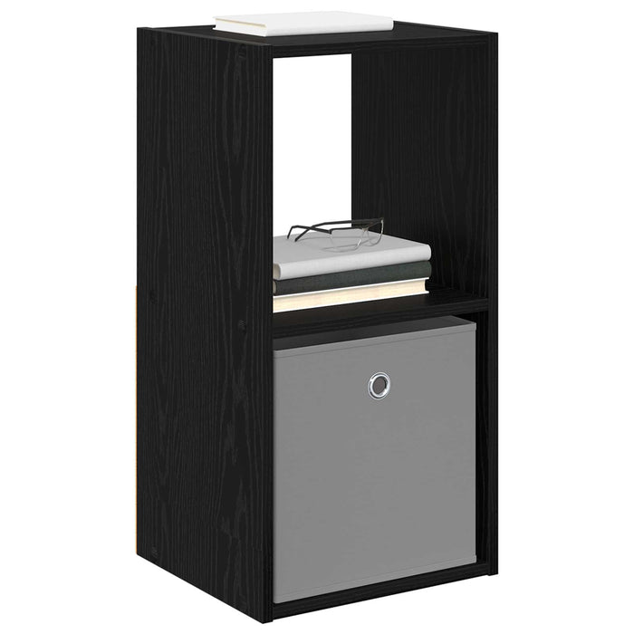 Noptieră cu sertar Stejar Negru 35 x 32 x 68,5 cm Lemn compozit - WALTI WALTI