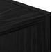 Noptieră 2 pcs Stejar Negru 35 x 32 x 68,5 cm Lemn compozit - WALTI WALTI