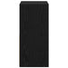 Noptieră 2 pcs Stejar Negru 35 x 32 x 68,5 cm Lemn compozit - WALTI WALTI