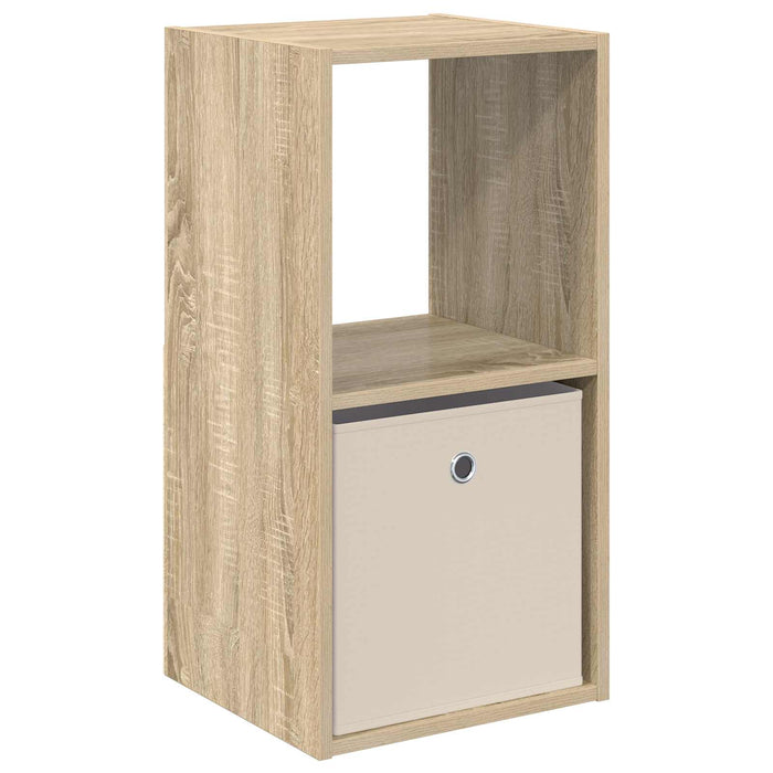 Noptieră Stejar Sonoma 35 x 32 x 68,5 cm Lemn compozit - WALTI WALTI