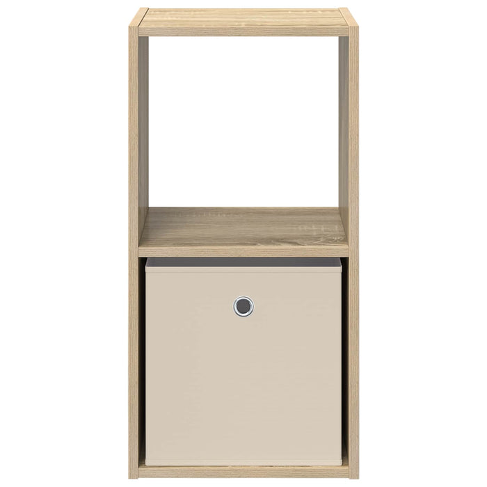 Noptieră Stejar Sonoma 35 x 32 x 68,5 cm Lemn compozit - WALTI WALTI