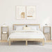 Noptieră 2 pcs Stejar Sonoma 35 x 32 x 68,5 cm Lemn compozit - WALTI WALTI