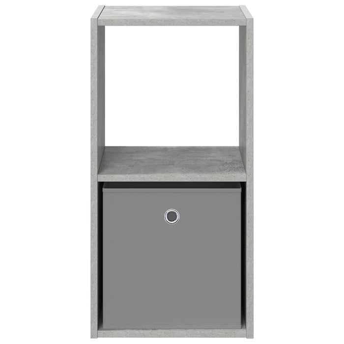 Noptieră Gri din beton 35 x 32 x 68,5 cm Lemn compozit - WALTI WALTI