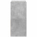 Noptieră 2 pcs Gri din beton 35 x 32 x 68,5 cm Lemn compozit - WALTI WALTI