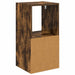 Noptieră Stejar fumuriu 35 x 32 x 68,5 cm Lemn compozit - WALTI WALTI