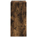Noptieră 2 pcs Stejar fumuriu 35 x 32 x 68,5 cm Lemn compozit - WALTI WALTI