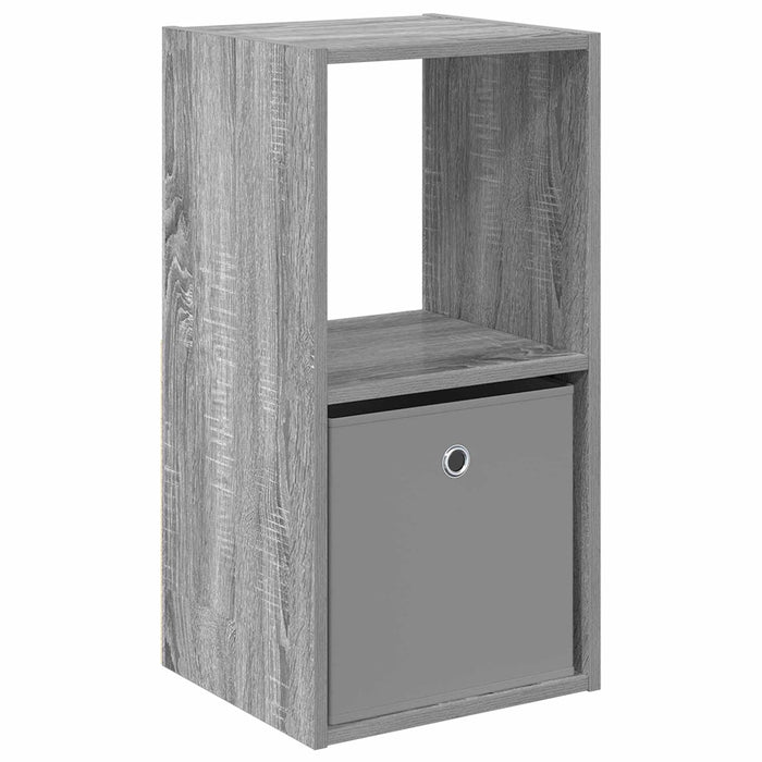 Noptieră cu sertar Gri Sonoma 35 x 32 x 68,5 cm Lemn compozit - WALTI WALTI