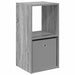 Noptieră cu sertar Gri Sonoma 35 x 32 x 68,5 cm Lemn compozit - WALTI WALTI