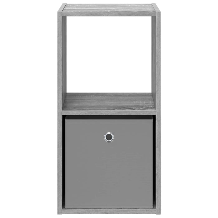 Noptieră cu sertar Gri Sonoma 35 x 32 x 68,5 cm Lemn compozit - WALTI WALTI