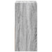 Noptieră cu sertar Gri Sonoma 35 x 32 x 68,5 cm Lemn compozit - WALTI WALTI