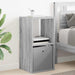 Noptieră 2 pcs Gri Sonoma 35 x 32 x 68,5 cm Lemn compozit - WALTI WALTI