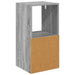 Noptieră 2 pcs Gri Sonoma 35 x 32 x 68,5 cm Lemn compozit - WALTI WALTI