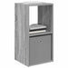 Noptieră 2 pcs Gri Sonoma 35 x 32 x 68,5 cm Lemn compozit - WALTI WALTI