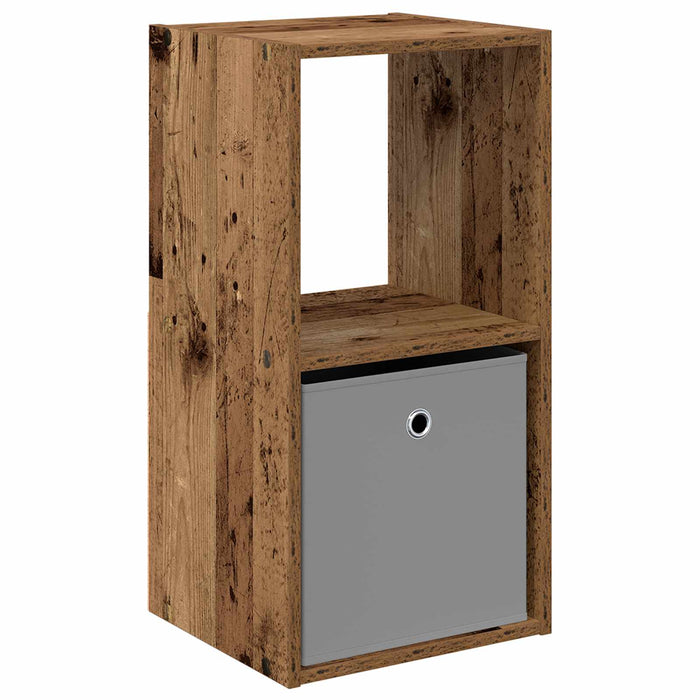 Noptieră cu sertar Lemn vechi 35 x 32 x 68,5 cm Lemn compozit - WALTI WALTI