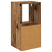 Noptieră 2 pcs Lemn vechi 35 x 32 x 68,5 cm Lemn compozit - WALTI WALTI