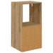 Noptieră 2 pcs Stejar Artizanal 35 x 32 x 68,5 cm Lemn compozit - WALTI WALTI