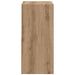Noptieră 2 pcs Stejar Artizanal 35 x 32 x 68,5 cm Lemn compozit - WALTI WALTI