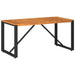 Set de Mobilier pentru Exterior 4 pcs Gri și gri închis - WALTI WALTI