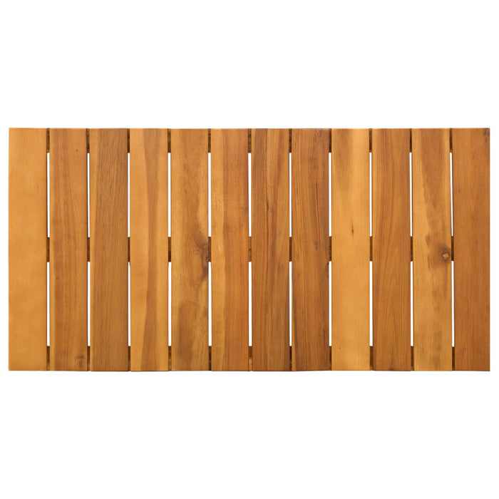 Set de Mobilier pentru Exterior 4 pcs Gri și albastru marin - WALTI WALTI