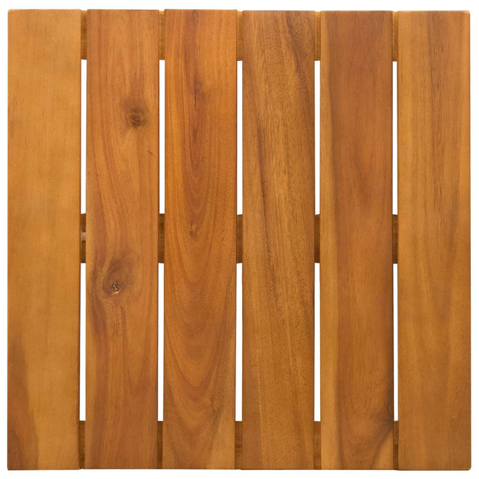 Set de Mobilier pentru Exterior 3 pcs Negru și Alb crem - WALTI WALTI