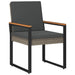 Set de Mobilier pentru Exterior 3 pcs Gri și gri închis - WALTI WALTI