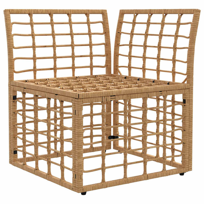 Unitate canapea colțară modulară pentru exterior natural WALTI