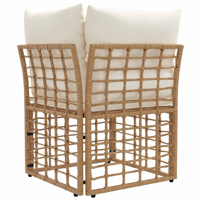 Unitate canapea colțară modulară pentru exterior natural WALTI