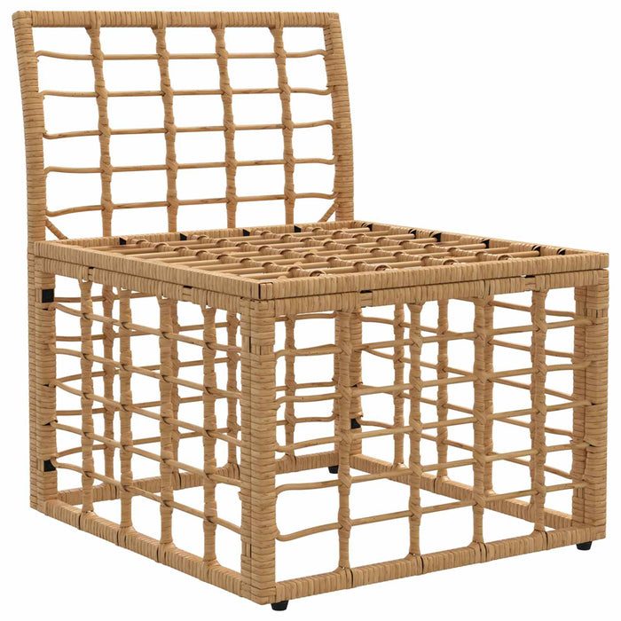 Unitate canapea modulară pentru exterior fără brațe natural WALTI