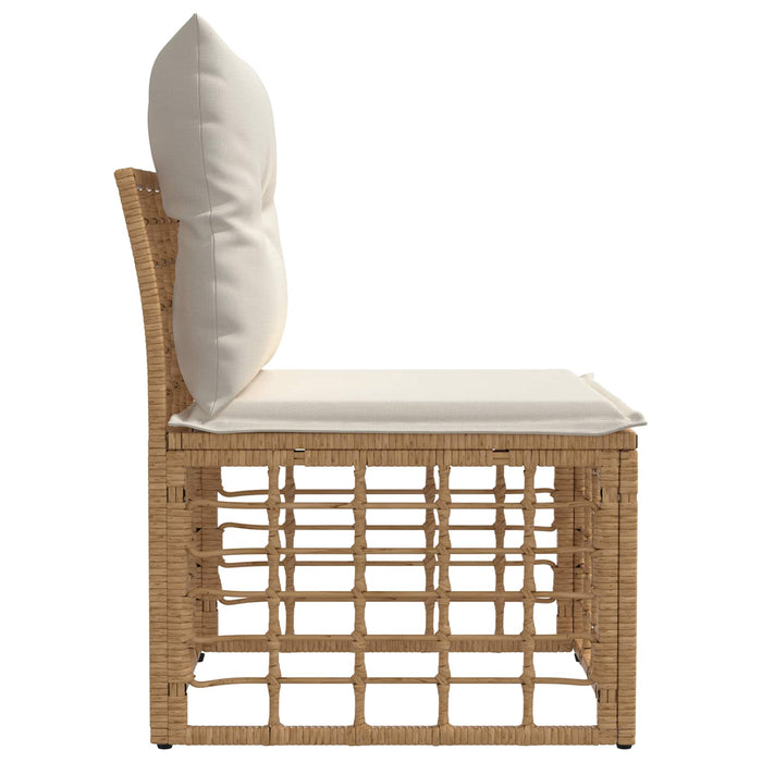 Unitate canapea modulară pentru exterior fără brațe natural WALTI