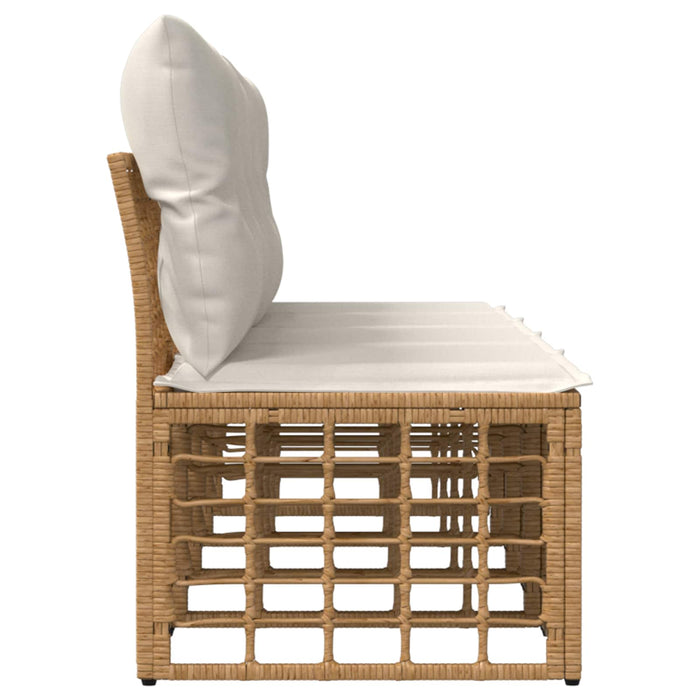 Canapea de grădină cu 4 locuri fără brațe 4 pcs WALTI