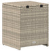 Cutie pentru perne Gri deschis 55 x 55 x 69 cm poliratan - WALTI WALTI