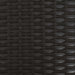 Set de masă pentru grădină cu pernă 3 pcs Negru și Gri - WALTI WALTI