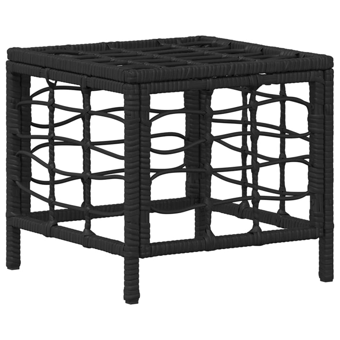 Set de masă pentru grădină cu pernă 3 pcs Negru și Gri - WALTI WALTI