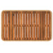 Set de masă pentru grădină cu pernă 3 pcs Natur și Alb - WALTI WALTI