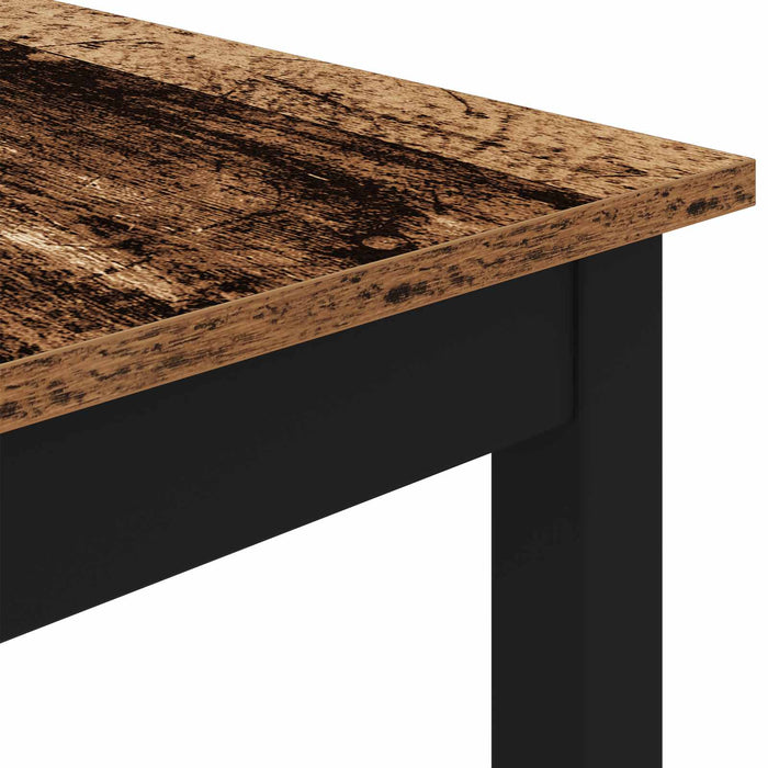 Mese de sufragerie 2 pcs 200 x 100 x 75 cm Lemn compozit - WALTI WALTI