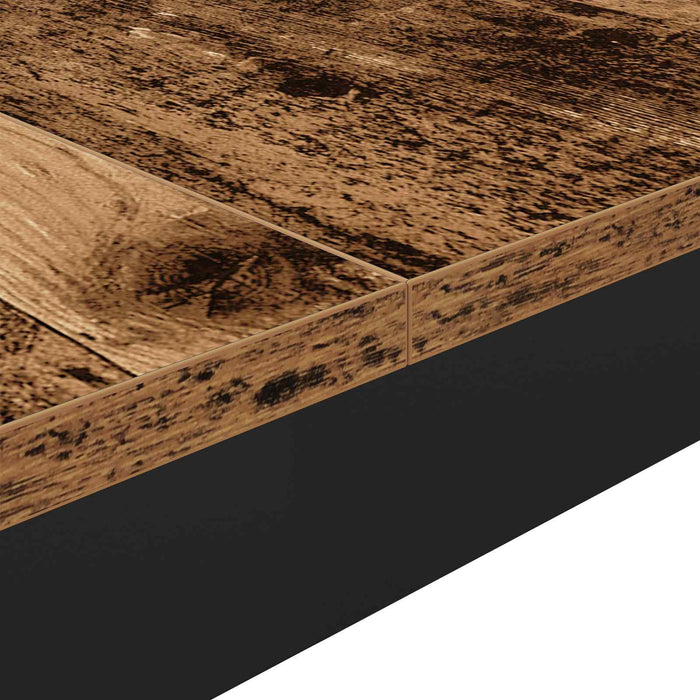 Mese de sufragerie 2 pcs 200 x 100 x 75 cm Lemn compozit - WALTI WALTI