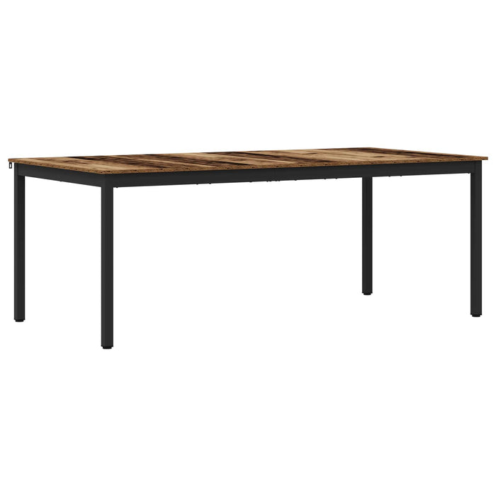 Mese de sufragerie 2 pcs 200 x 100 x 75 cm Lemn compozit - WALTI WALTI