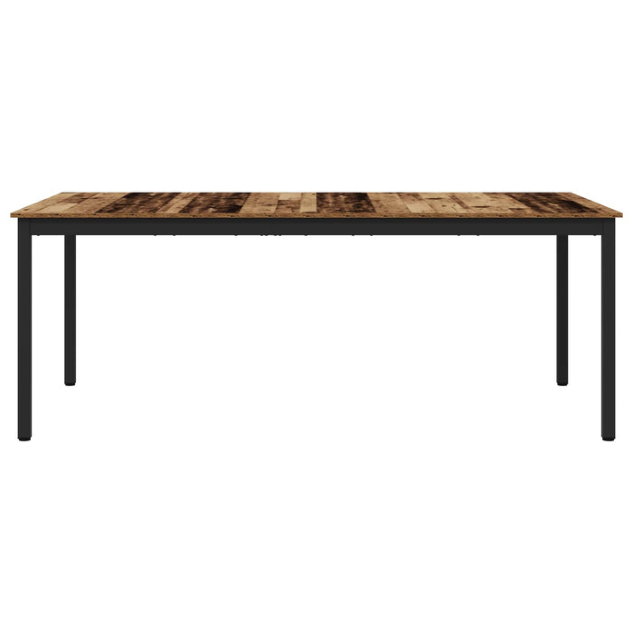 Mese de sufragerie 2 pcs 200 x 100 x 75 cm Lemn compozit - WALTI WALTI