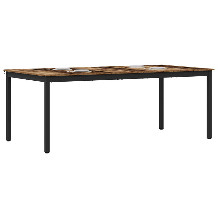 Mese de sufragerie 2 pcs 200 x 100 x 75 cm Lemn compozit - WALTI WALTI