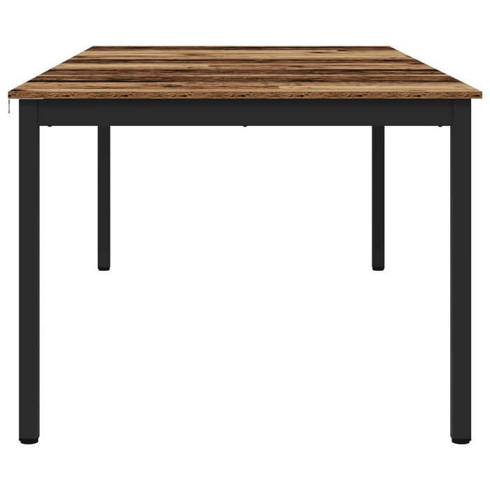 Mese de sufragerie 2 pcs 200 x 100 x 75 cm Lemn compozit - WALTI WALTI