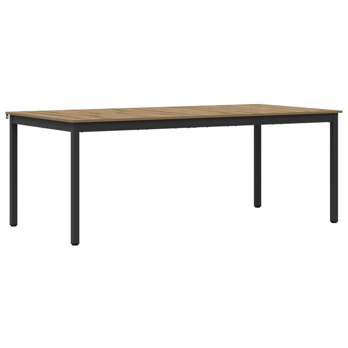 Mese de sufragerie 200 x 100 x 75 cm Lemn prelucrat WALTI