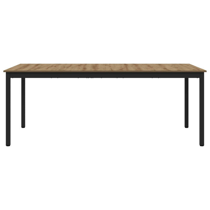 Mese de sufragerie 200 x 100 x 75 cm Lemn prelucrat WALTI