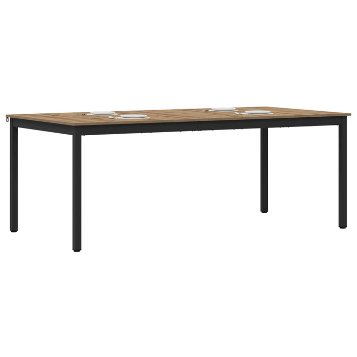 Mese de sufragerie 200 x 100 x 75 cm Lemn prelucrat WALTI