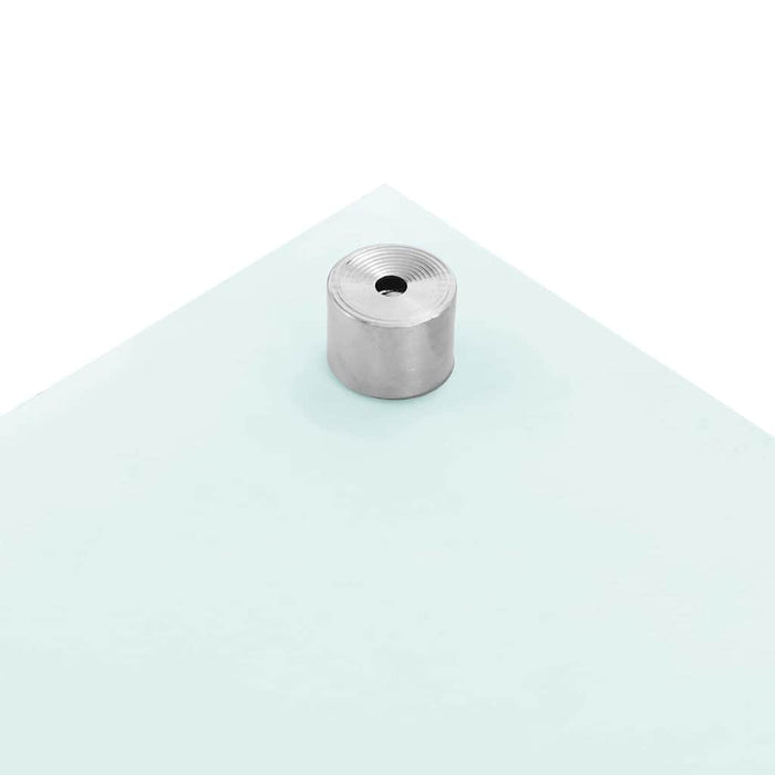Spate de bucătărie 2 pcs Alb 90 x 40 cm sticlă securizată - WALTI WALTI