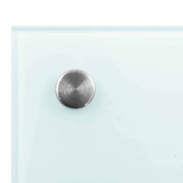 Spate de bucătărie 2 pcs Alb 90 x 50 cm sticlă securizată - WALTI WALTI