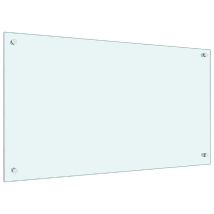 Spate de bucătărie 2 pcs Alb 90 x 50 cm sticlă securizată - WALTI WALTI