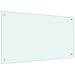 Spate de bucătărie 2 pcs Alb 90 x 50 cm sticlă securizată - WALTI WALTI