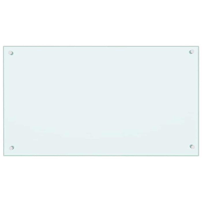 Spate de bucătărie 2 pcs Alb 90 x 50 cm sticlă securizată - WALTI WALTI